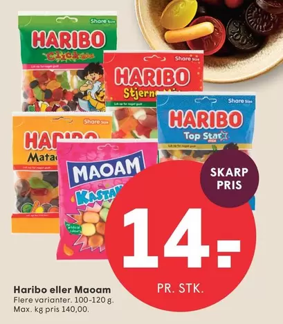 Haribo - eller Maoam