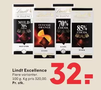 Orange - Lindt Excellence