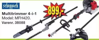 Multitrimmer 4-i-1 MFH420