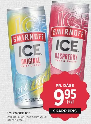 ICE Original or Raspberry