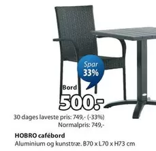 HOBRO cafébord