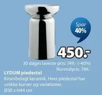 Keramik - LYDUM piedestal