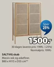 SALT VIG skab