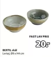 BERTIL skål