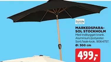 Sol - MARKEDSPARA-SOL STOCKHOLM 9064757