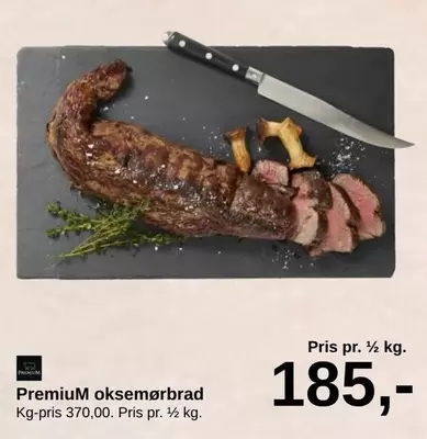 oksemørbrad