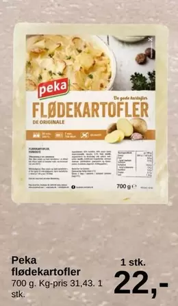 Flødekartofler