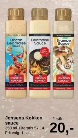 Den - Jensens Kökken sauce