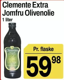 Jomfru Olivenolie