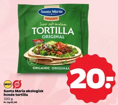 Bio - Tortilla Original