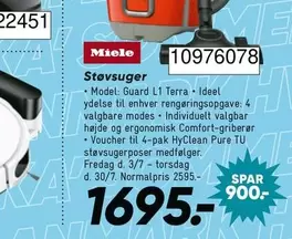 Miele - Støvsuger