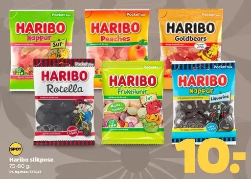 Haribo -  Slikpose
