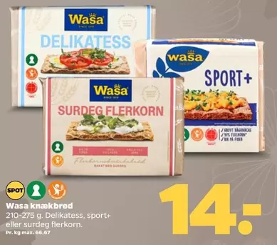 Wasa knäckebröd