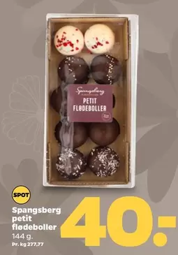 petit flødeboller