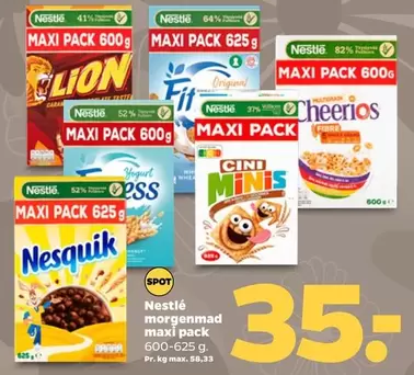 Morgenmad Maxi Pack