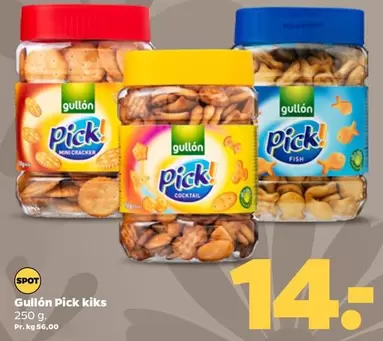 Pick kiks