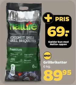 Shell - Grillbrikketter