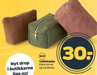 Drop - Toilettaske