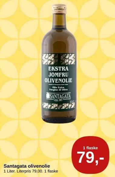 Ekstra Jomfru Olivenolie