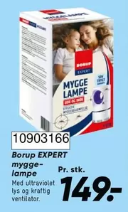 MYGGE LAMPE