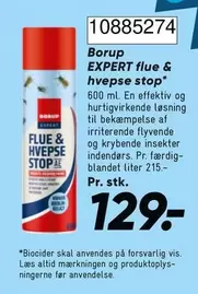 Borup EXPERT flue & hvepse stop*