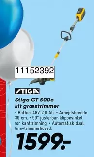 GT 500e kit græstrimmer