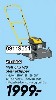 Multiclip 47S plæneklipper