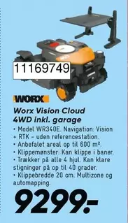 Vision Cloud 4WD inkl. garage