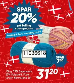 strømpegarn