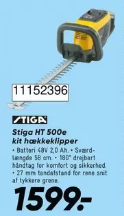 HT 500e kit hækkeklipper
