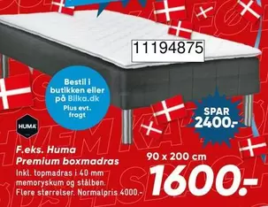 Premium boxmadras