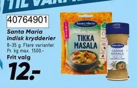 Indisk Krydderier