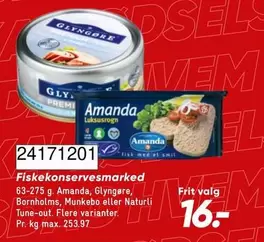 Fiskekonservesmarked 24171201