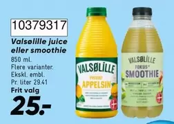 Valsølille juice eller smoothie 10379317
