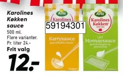 Arla - Karolines Kkken sauce 59194301