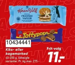 Karen - Volf Franske Vafler / Toffypops