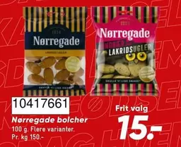 Nørregade bolcher 10417661