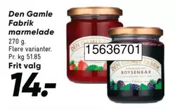 Den - Marmelade