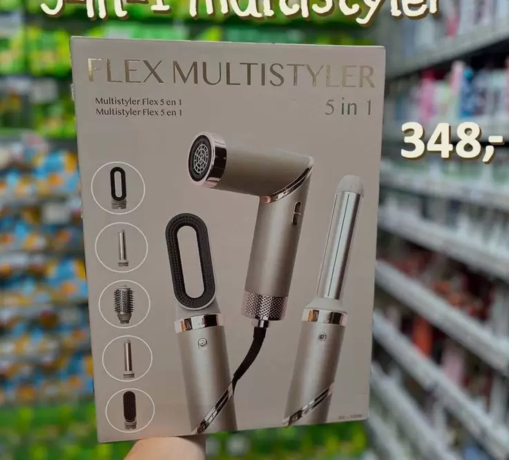 FLEX MULTISTYLER 5 in 1