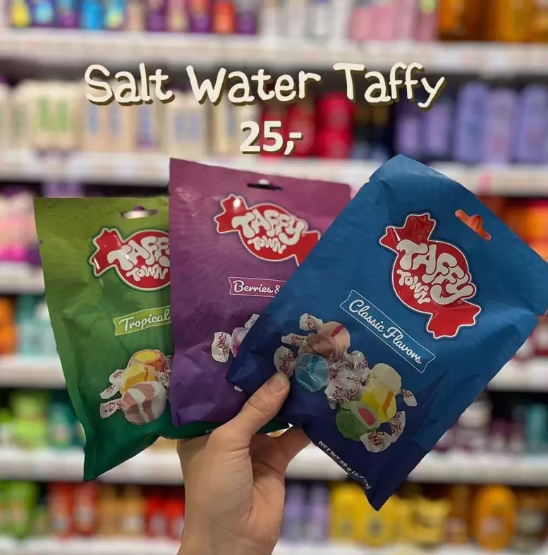 Salt Water Taffy