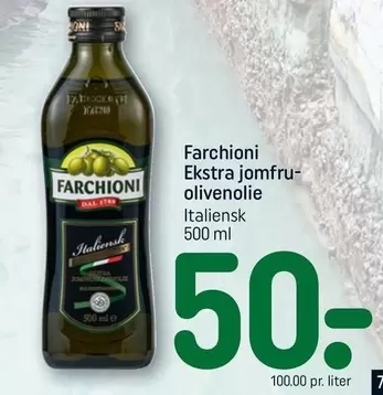 Ekstra jomfru olivenolie