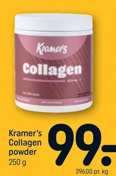 Collagen powder