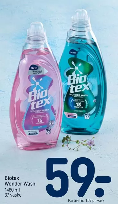 Bio - Wonder Wash