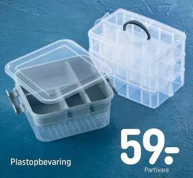 Plastopbevaring