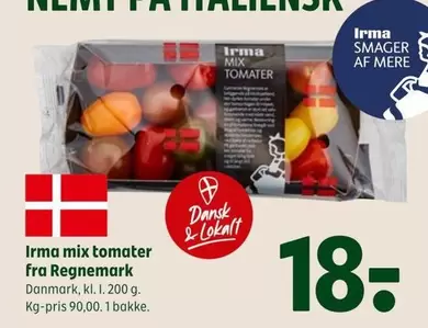 Irma mix tomater fra Regnemark
