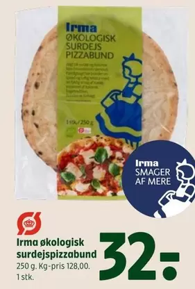 Økologisk surdejspizzabund