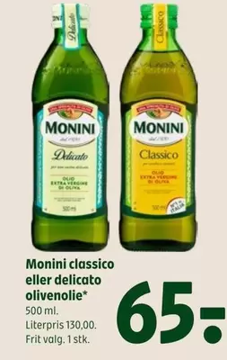 Classico Eller Delicato Olivenolie
