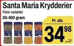 Krydderier