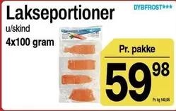 Lakseportioner