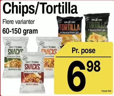 Chips/Tortilla